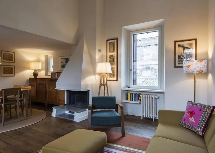 Trastevere Luxury Panoramic Terrace Apartment Rom