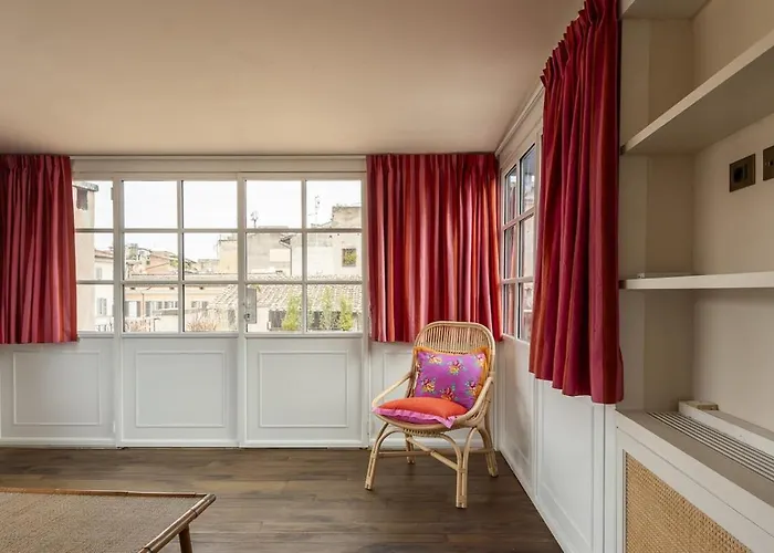 Trastevere Luxury Panoramic Terrace Apartment Rom