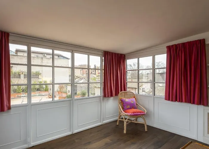 Apartment Trastevere Luxury Panoramic Terrace