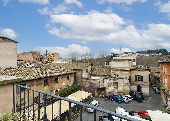 Trastevere Luxury Panoramic Terrace Rom