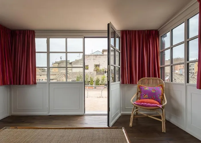 Apartment Trastevere Luxury Panoramic Terrace Rom
