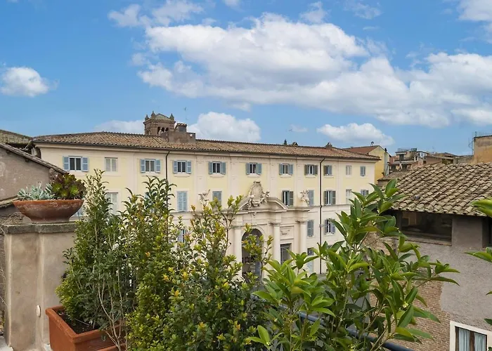 Trastevere Luxury Panoramic Terrace *