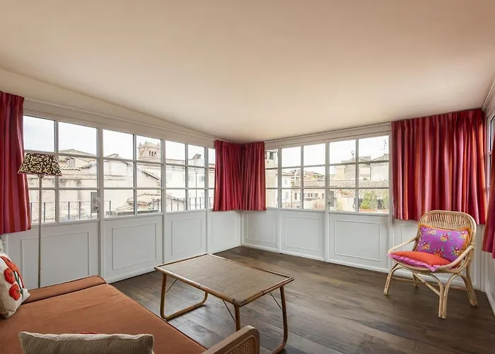 Trastevere Luxury Panoramic Terrace *