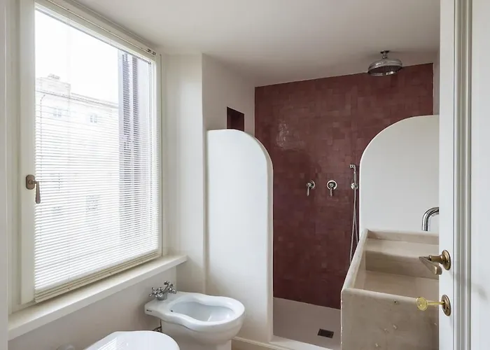 Trastevere Luxury Panoramic Terrace דירה *