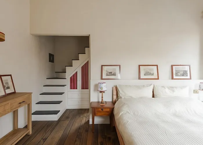 Trastevere Luxury Panoramic Terrace Rom
