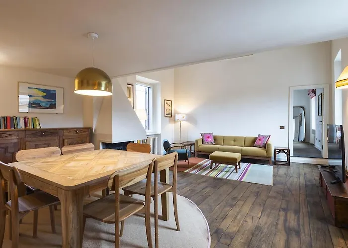 Apartment Trastevere Luxury Panoramic Terrace Rom