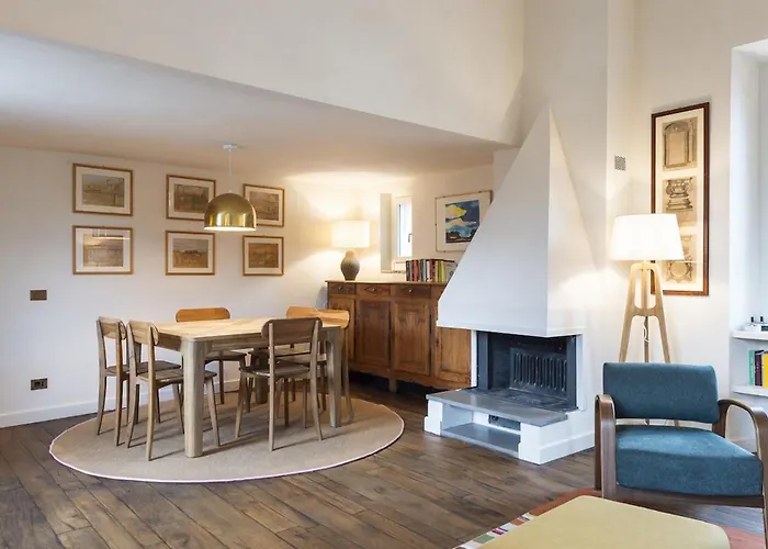 Apartment Trastevere Luxury Panoramic Terrace