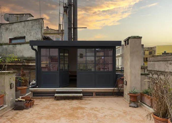 Trastevere Luxury Panoramic Terrace * Rom