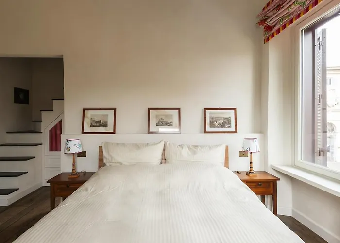 Trastevere Luxury Panoramic Terrace Apartment *