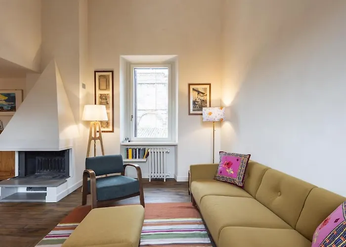Trastevere Luxury Panoramic Terrace Apartment Rom