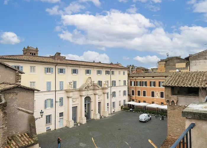 Trastevere Luxury Panoramic Terrace *