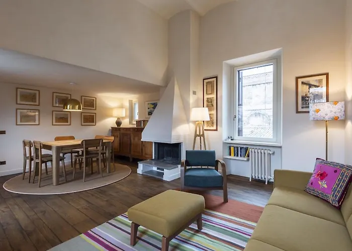Trastevere Luxury Panoramic Terrace Apartment