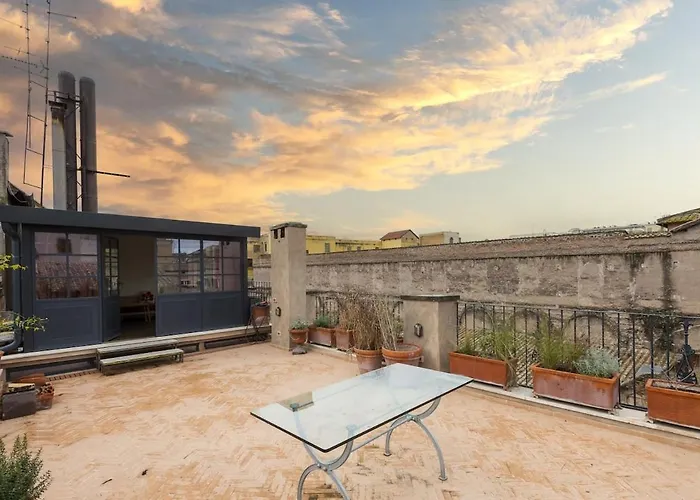 Trastevere Luxury Panoramic Terrace * Rom