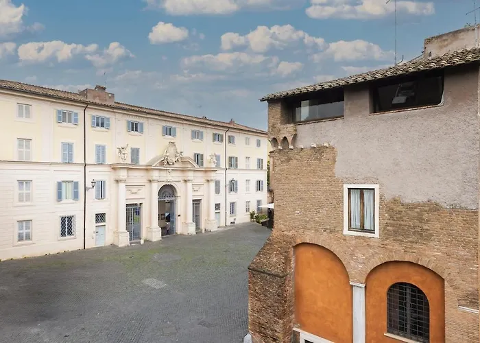 Trastevere Luxury Panoramic Terrace Apartment